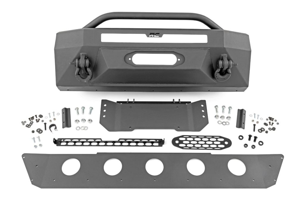 Rough Country Front Bumper Hybrid Toyota 4Runner 2WD/4WD (2014-2024)