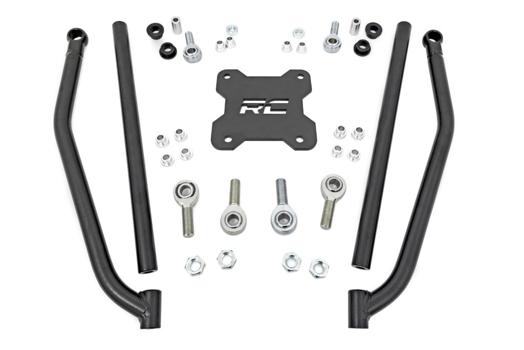 Rough Country Heavy Duty Radius Arm Kit High Clearance 10mm Polaris RZR XP 1000