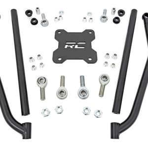 Rough Country Heavy Duty Radius Arm Kit High Clearance 12mm Polaris RZR XP 1000