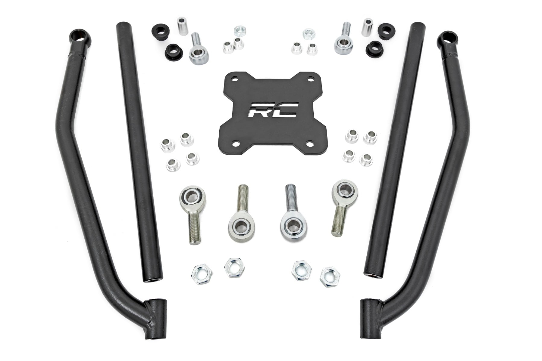 Rough Country Heavy Duty Radius Arm Kit High Clearance 12mm Polaris RZR XP 1000