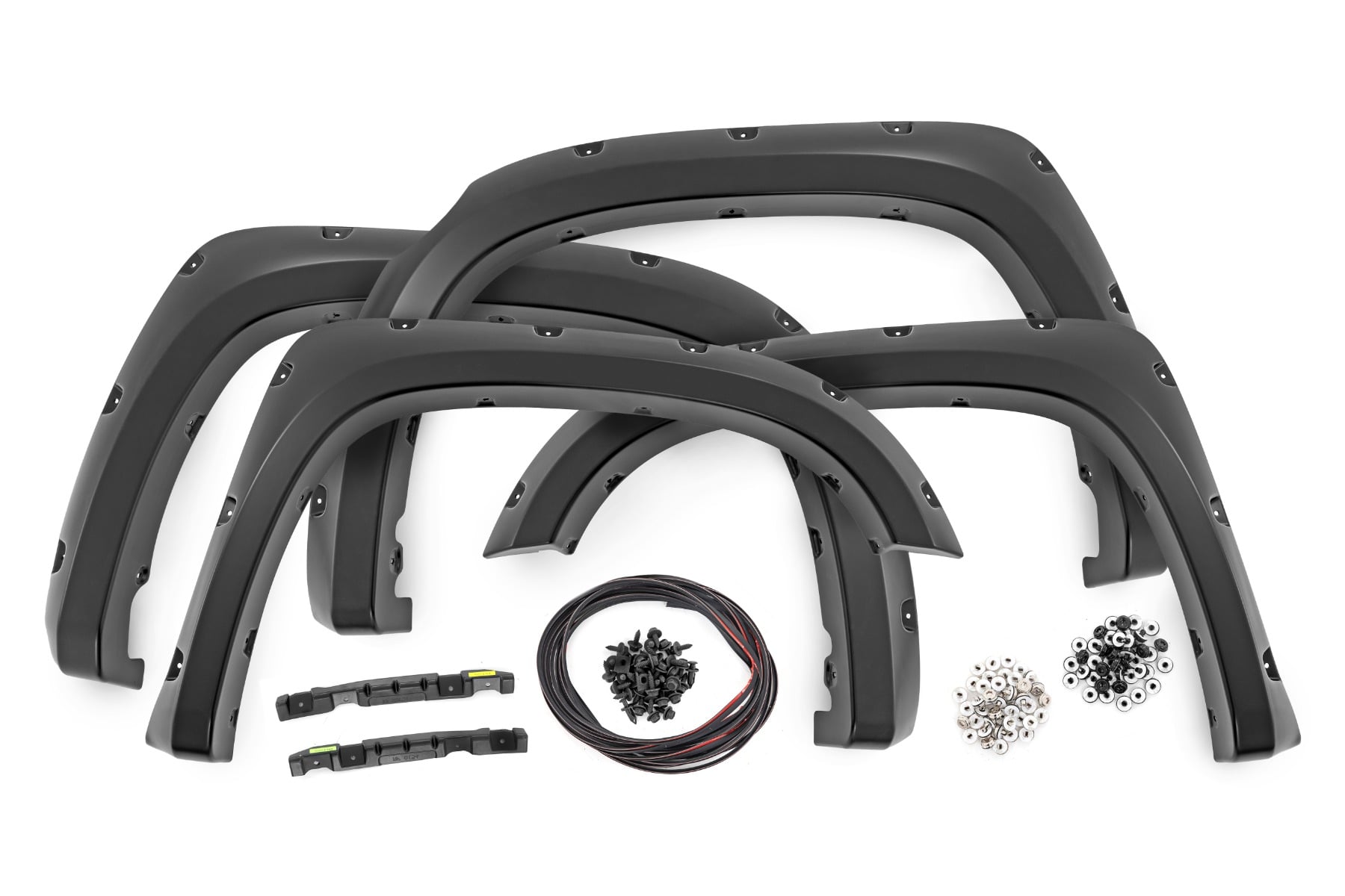 Rough Country Pocket Fender Flares 8T6 Voodoo Blue Toyota Tundra 2WD/4WD (2014-2021)