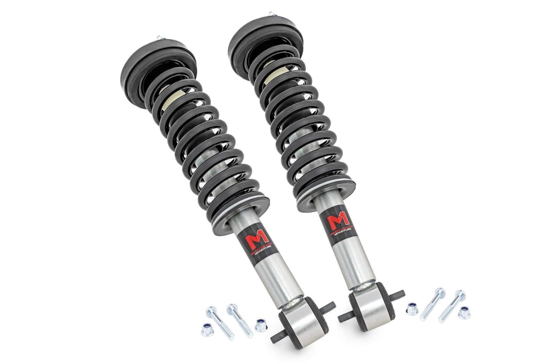Rough Country M1 Adjustable Leveling Struts 0-2β³ Ford F-150 4WD (2014-2026)