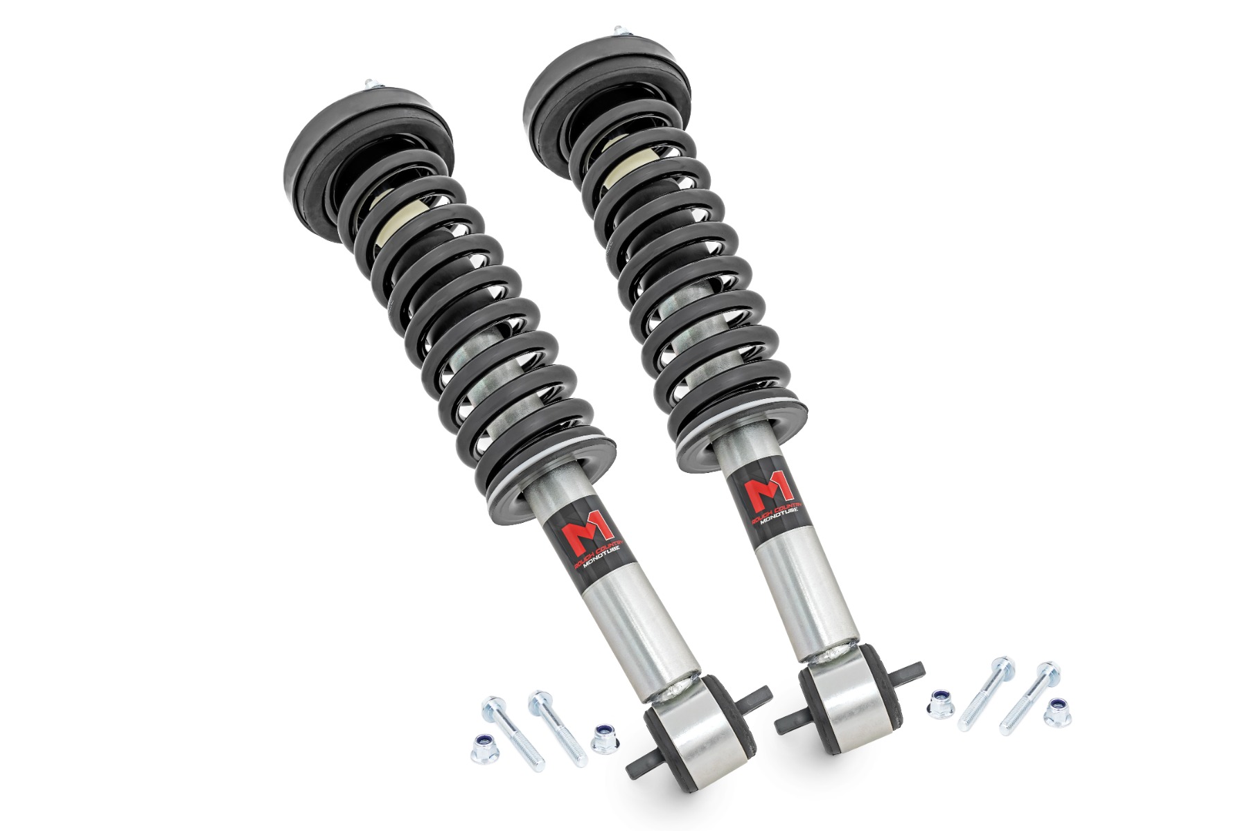 Rough Country M1 Loaded Strut Pair 3 Inch Ford F-150 4WD (2014-2026)