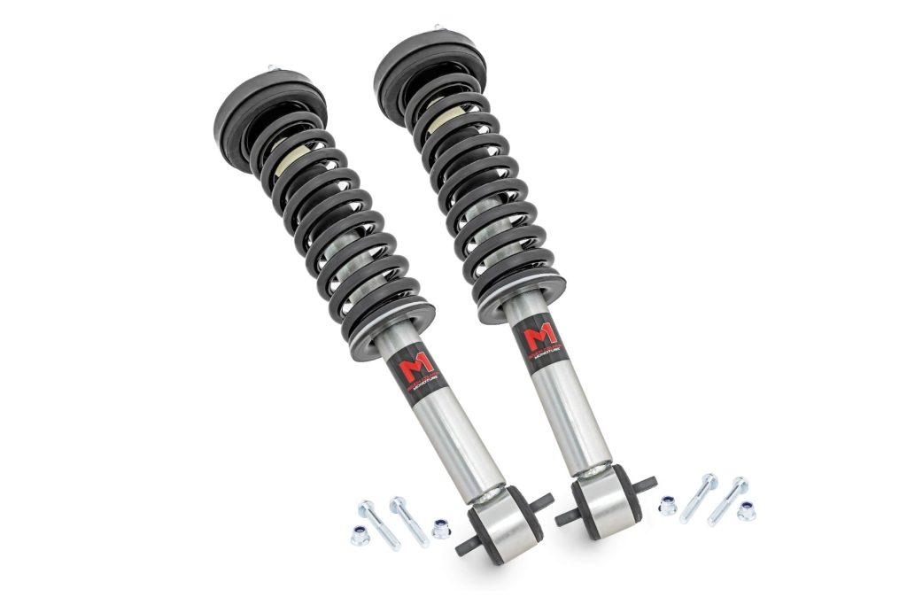 Rough Country M1 Loaded Strut Pair 6 Inch Ford F-150 4WD (2014-2026)
