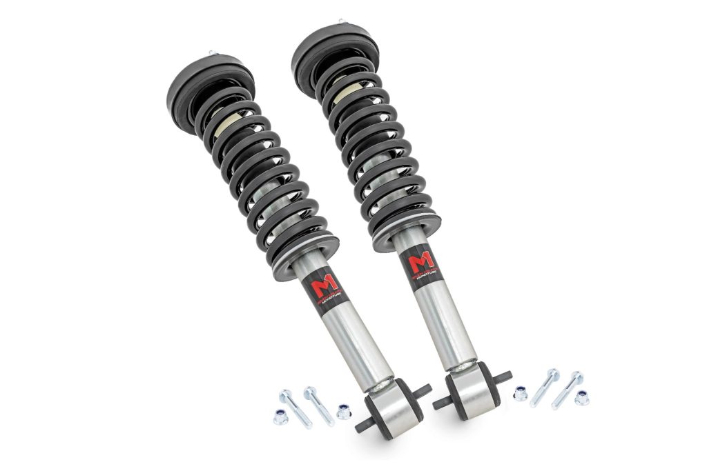 Rough Country M1 Adjustable Lowering Struts Monotube -2β³ Ford F-150 4WD (2014-2026)