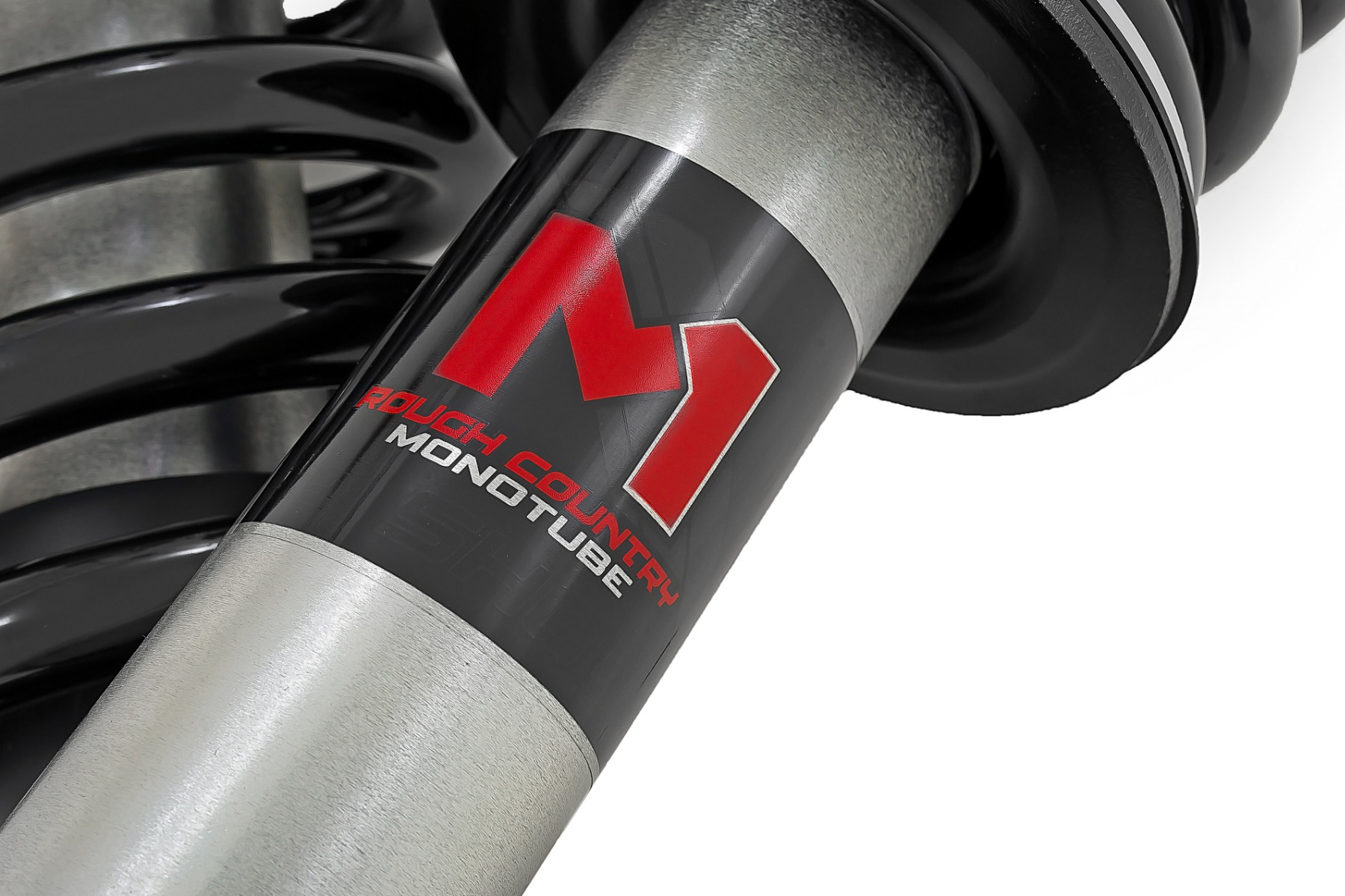 Rough Country M1 Loaded Strut Pair 4 Inch Ford F-150 4WD (2014-2026)