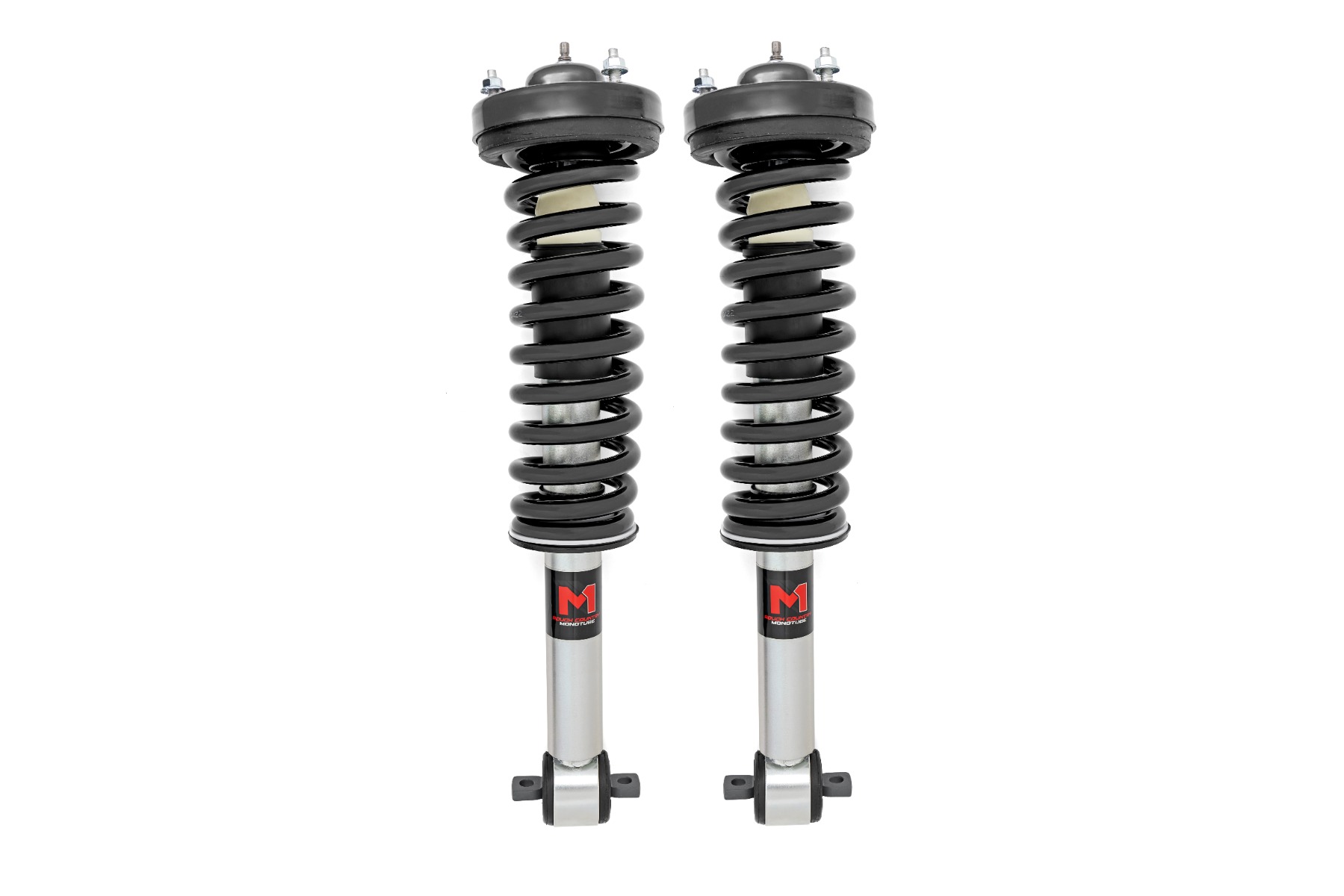 Rough Country M1 Loaded Strut Pair 4 Inch Ford F-150 4WD (2014-2026)
