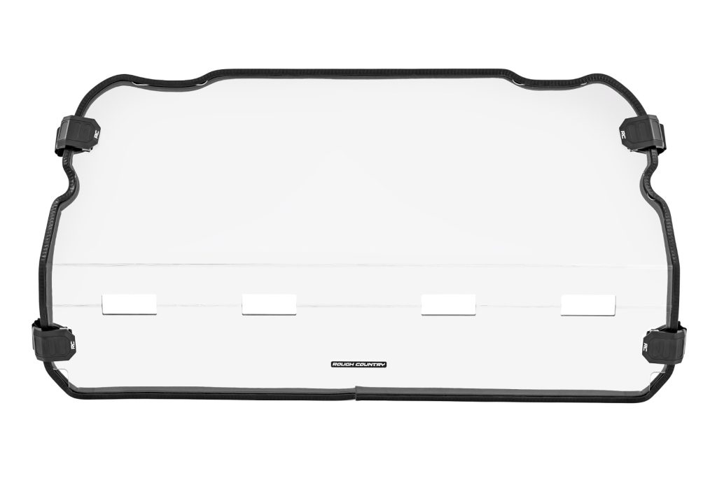 Rough Country Rear Panel Scratch Resistant Polaris RZR XP 1000
