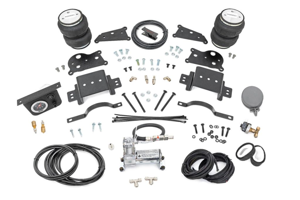 Rough Country Air Spring Kit w/compressor Ram 2500 4WD (2014-2026)