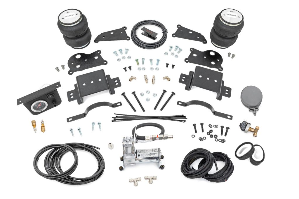 Rough Country Air Spring Kit w/compressor Ram 2500 2WD (2014-2026)