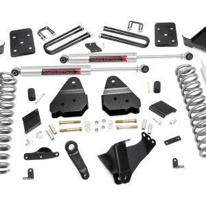 Rough Country 6 Inch Lift Kit Diesel No OVLD M1 Ford F-250 Super Duty 4WD (15-16)