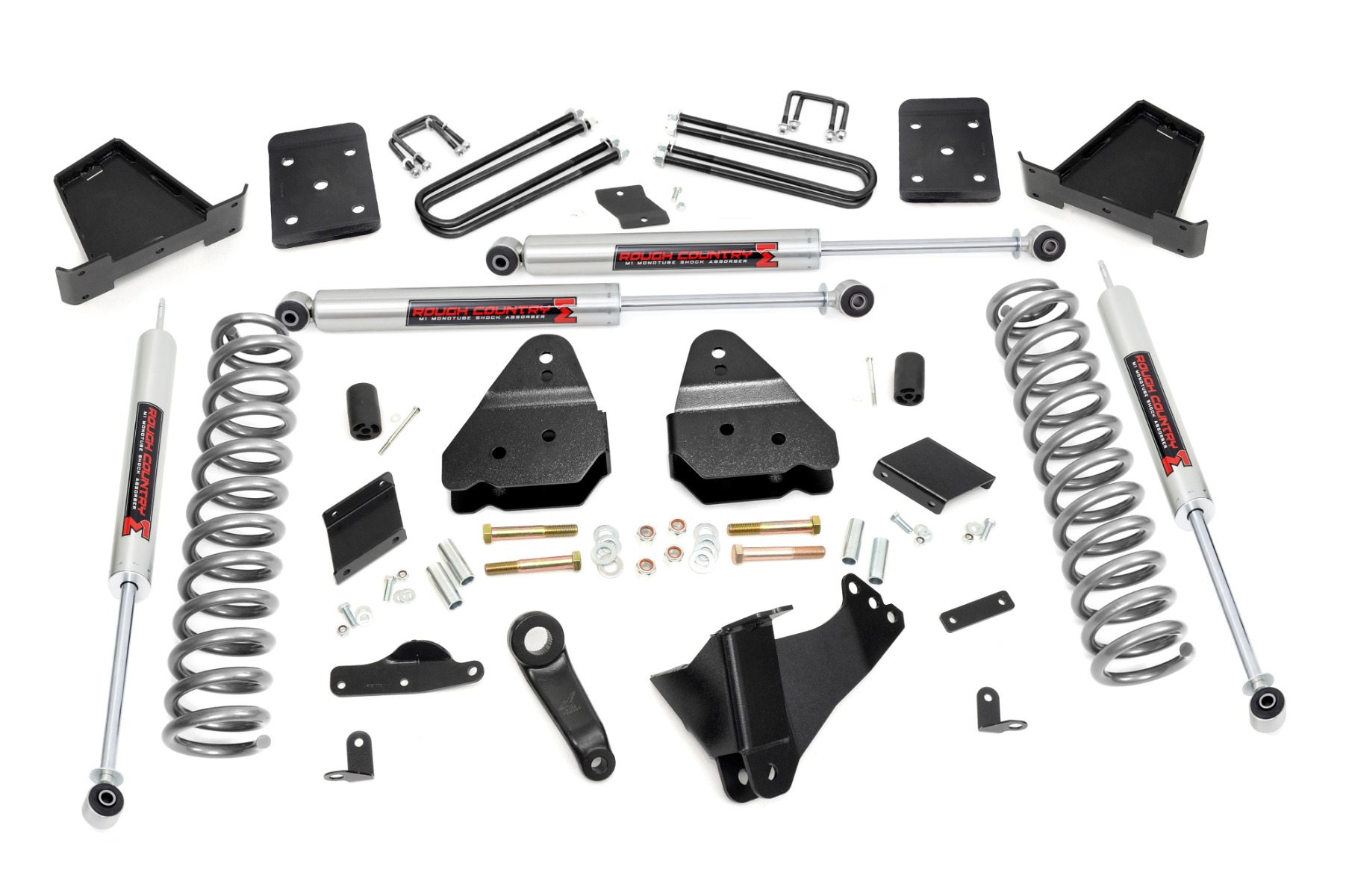 Rough Country 4.5 Inch Lift Kit No OVLD M1 Ford F-250 Super Duty 4WD (2015-2016)