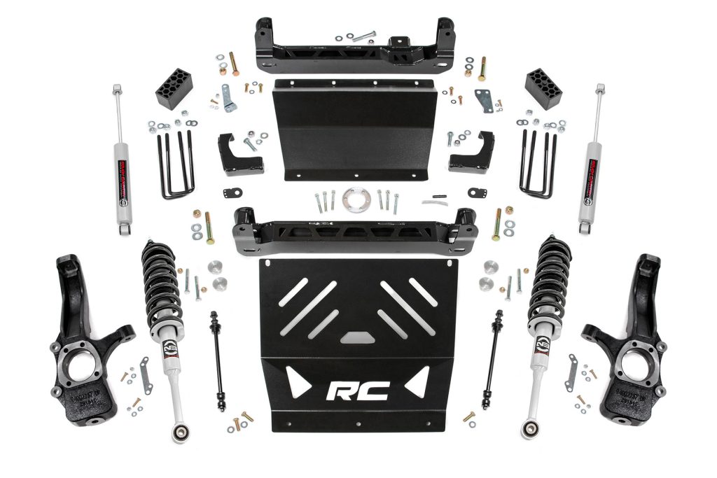 Rough Country 4 Inch Lift Kit N3 Struts Chevy/GMC Canyon/Colorado 2WD/4WD (2015-2022)