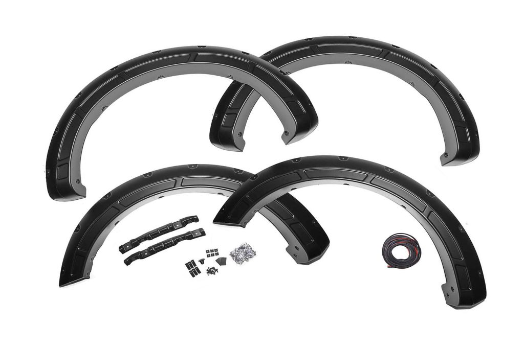 Rough Country Defender Fender Flares Ford F-150 2WD/4WD (2015-2020)