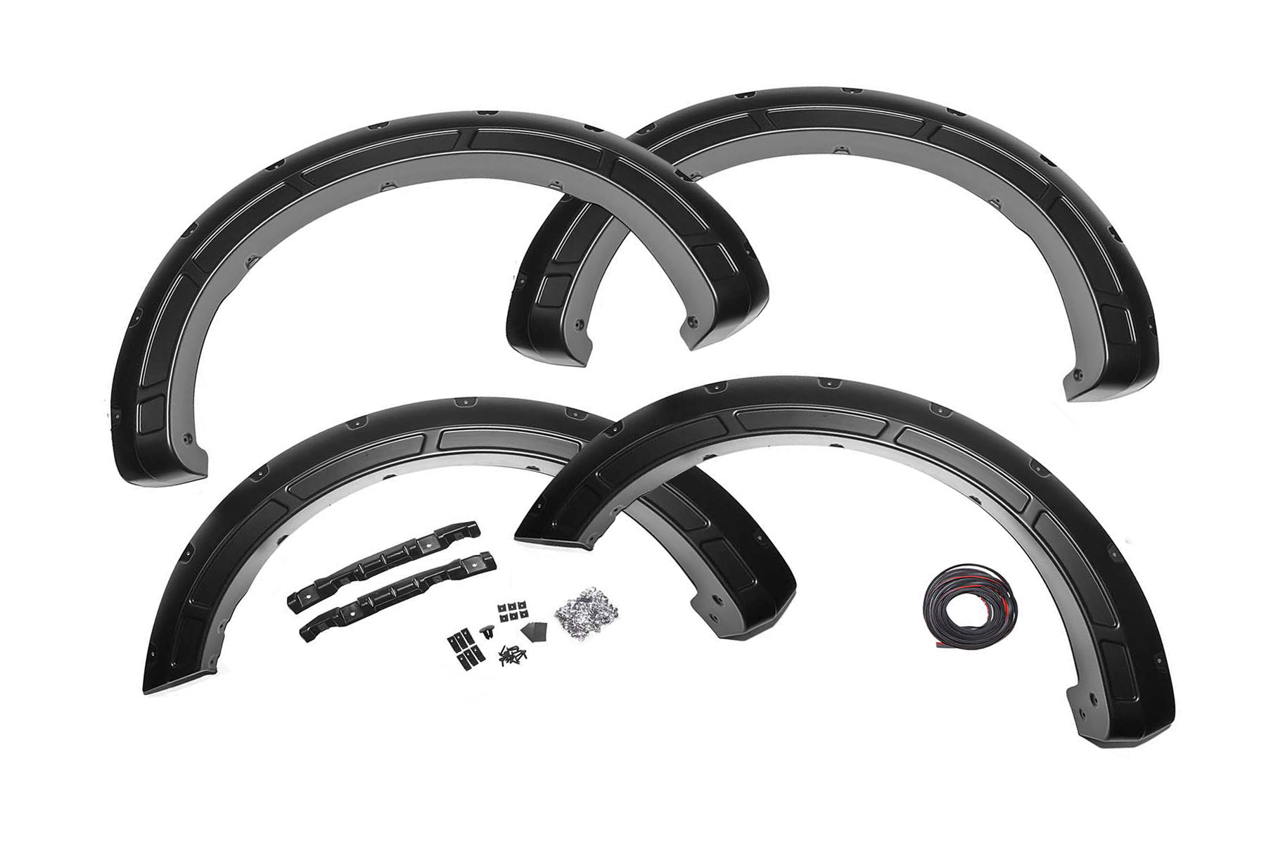 Rough Country Defender Fender Flares Ford F-150 2WD/4WD (2015-2020)