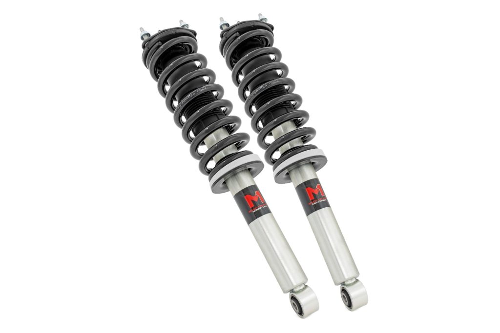 Rough Country M1 Loaded Strut Pair 6in Chevy/GMC Canyon/Colorado 2WD/4WD (2015-2022)