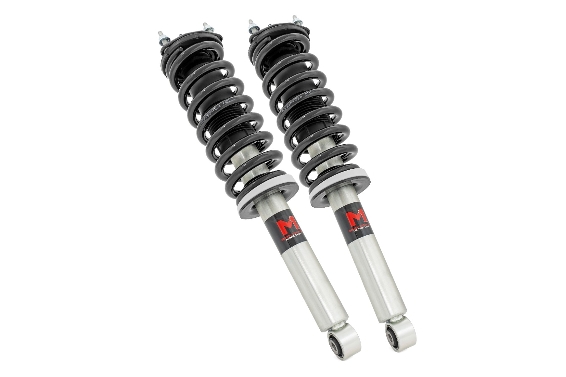 Rough Country M1 Loaded Strut Pair 6in Chevy/GMC Canyon/Colorado 2WD/4WD (2015-2022)
