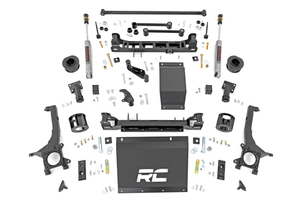Rough Country 4.5 Inch Lift Kit N3 Toyota 4Runner 2WD/4WD (2015-2020)