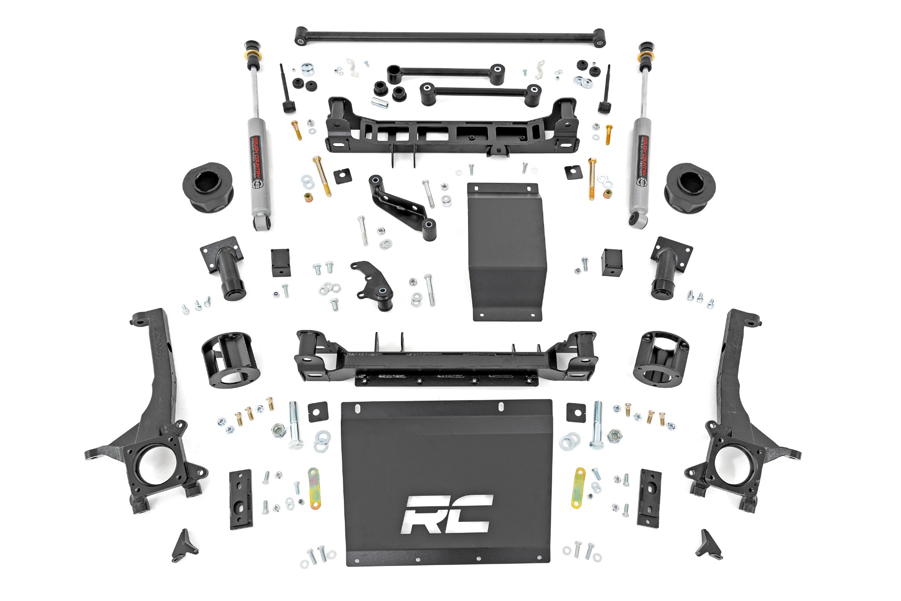 Rough Country 4.5 Inch Lift Kit N3 Toyota 4Runner 2WD/4WD (2015-2020)