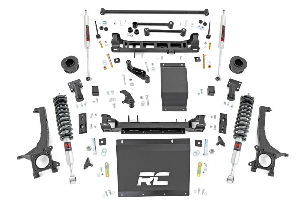 Rough Country 4.5 Inch Lift Kit M1 Struts/M1 Toyota 4Runner 2WD/4WD (15-20)