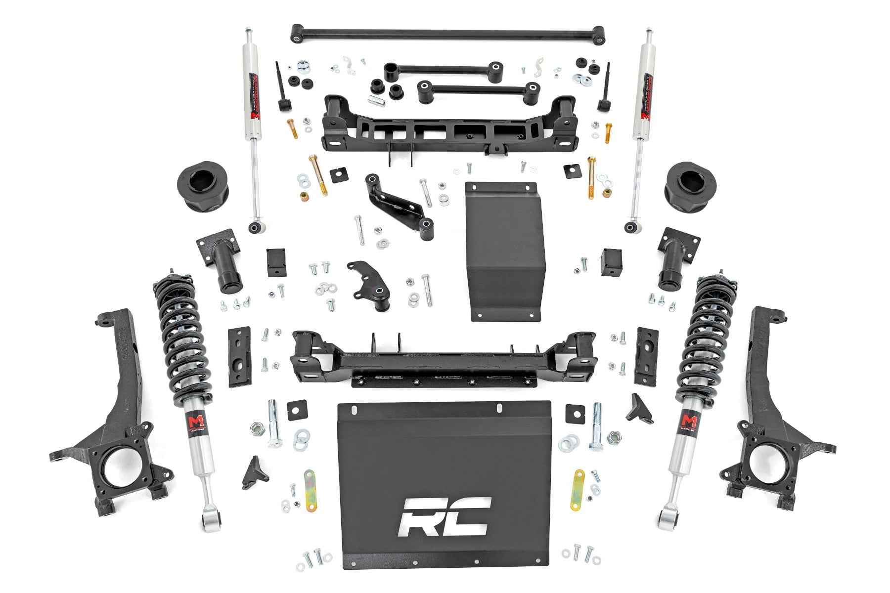 Rough Country 4.5 Inch Lift Kit M1 Struts/M1 Toyota 4Runner 2WD/4WD (15-20)