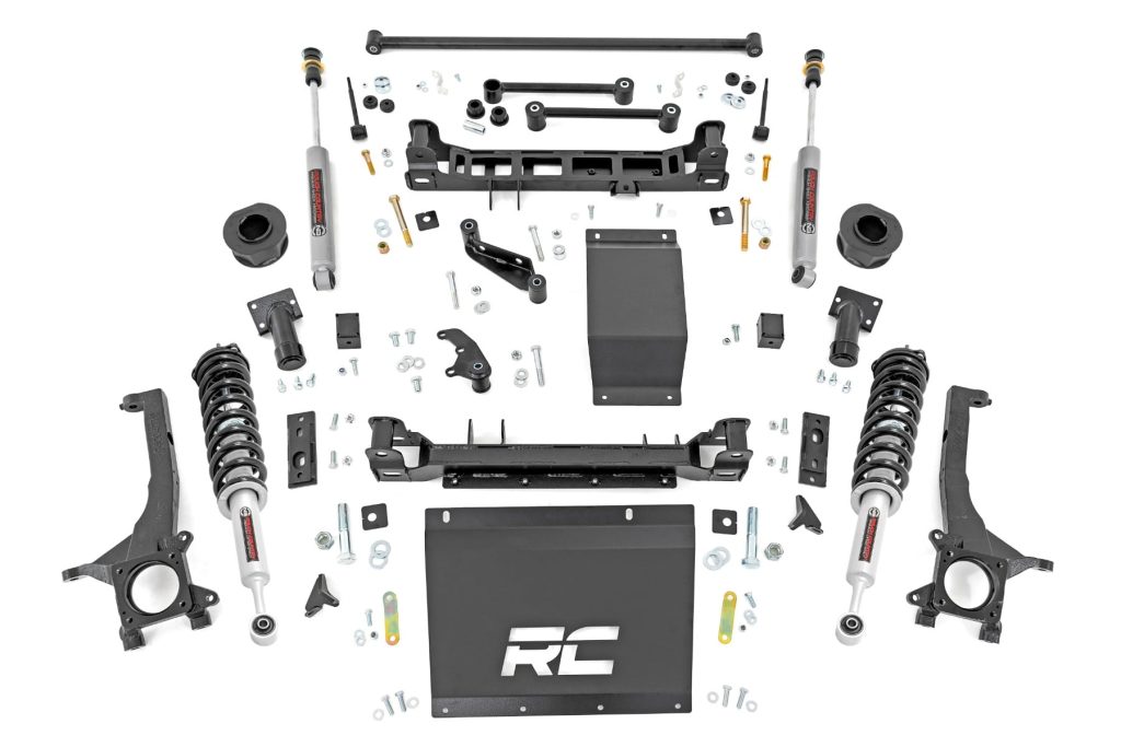 Rough Country 4.5 Inch Lift Kit N3 Struts Toyota 4Runner 2WD/4WD (2015-2020)