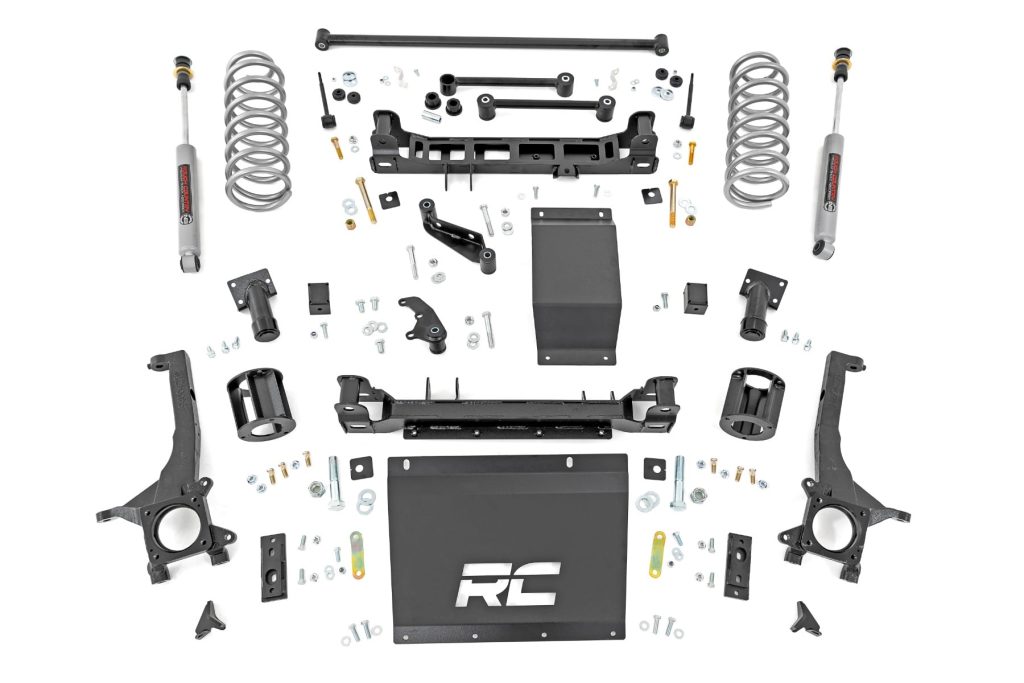 Rough Country 6 Inch Lift Kit N3 Toyota 4Runner 2WD/4WD (2015-2020)