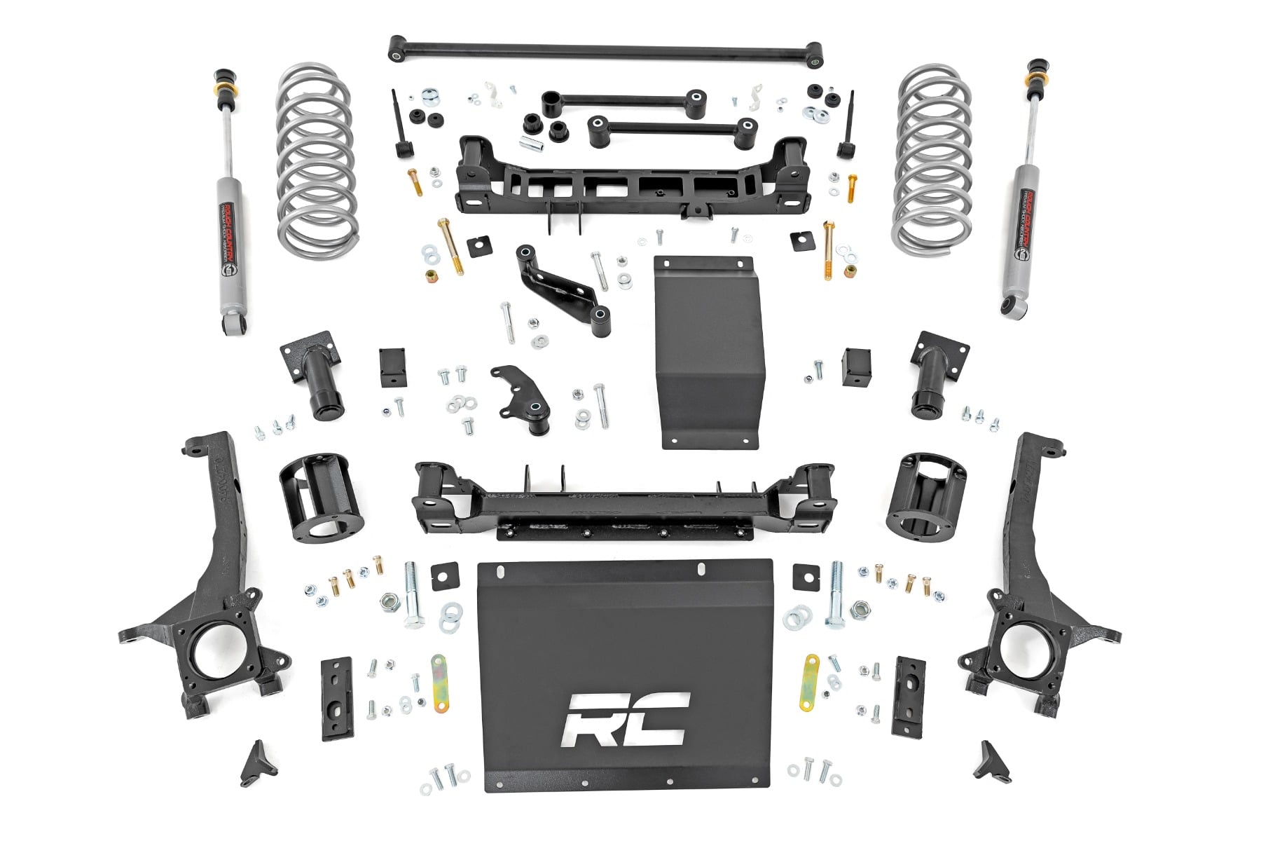 Rough Country 6 Inch Lift Kit N3 Toyota 4Runner 2WD/4WD (2015-2020)