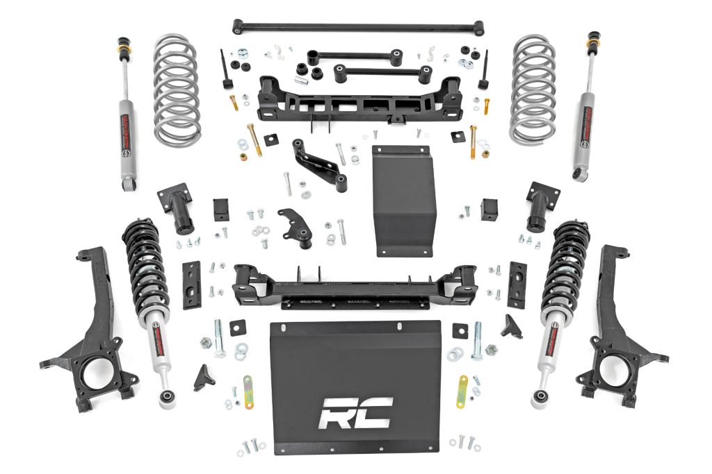Rough Country 6 Inch Lift Kit N3 Struts Toyota 4Runner 2WD/4WD (2015-2020)