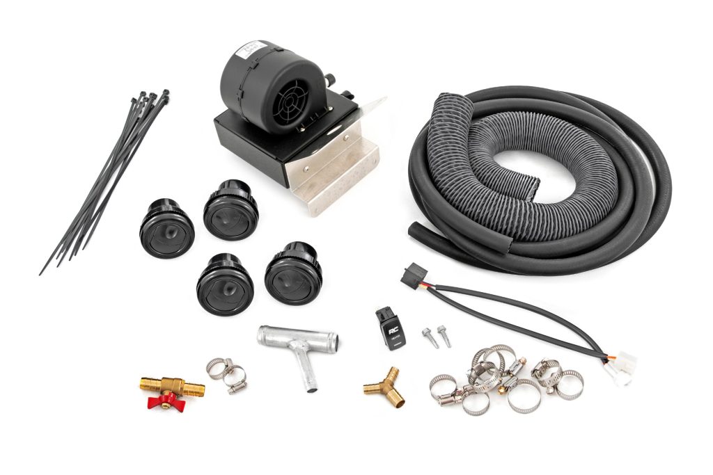 Rough Country Cab Heater Polaris General XP 4 1000