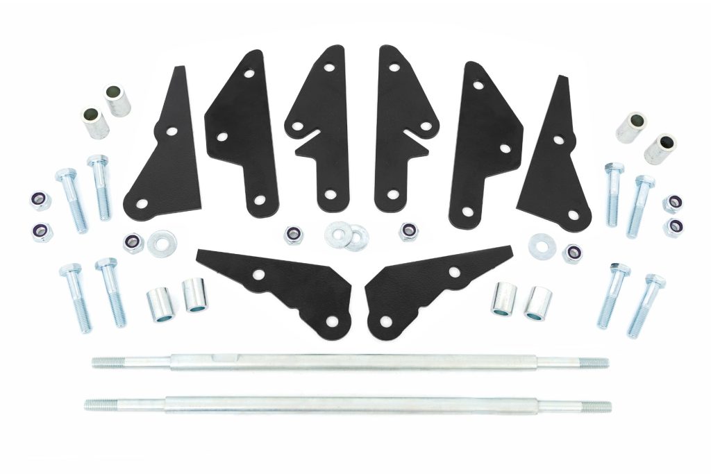 Rough Country 3 Inch lift kit HVAC Polaris Ranger XP 1000