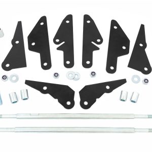 Rough Country 3 Inch lift kit HVAC Polaris Ranger XP 1000