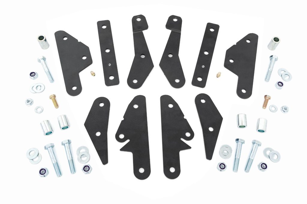 Rough Country 3 Inch Lift Kit Polaris Ranger Crew XP 1000/Ranger XP 1000