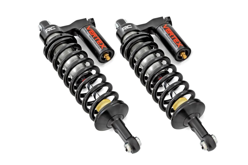 Rough Country Vertex Front Coil Over Shock Pair Adjustable Honda Pioneer 1000/Pioneer 1000-5