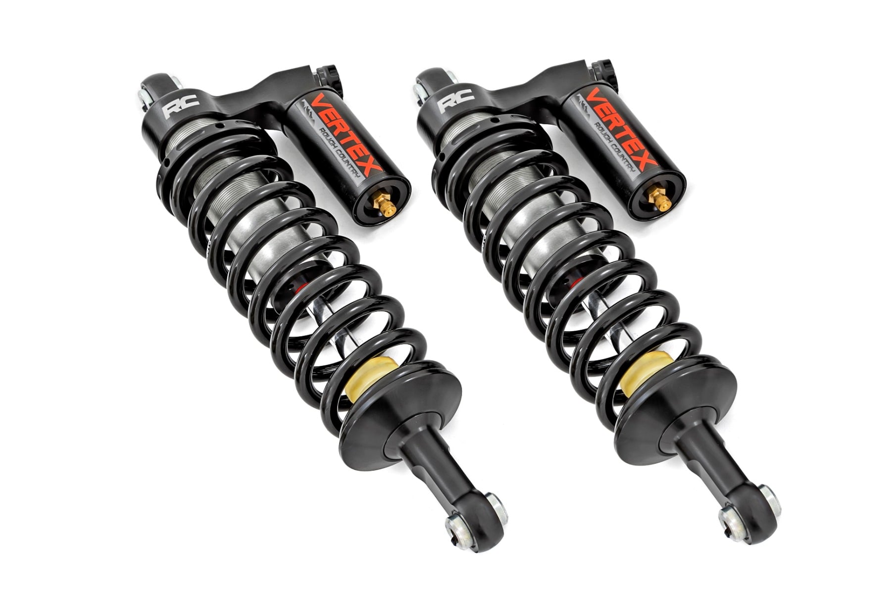 Rough Country Vertex Front Coil Over Shock Pair Adjustable Honda Pioneer 1000/Pioneer 1000-5