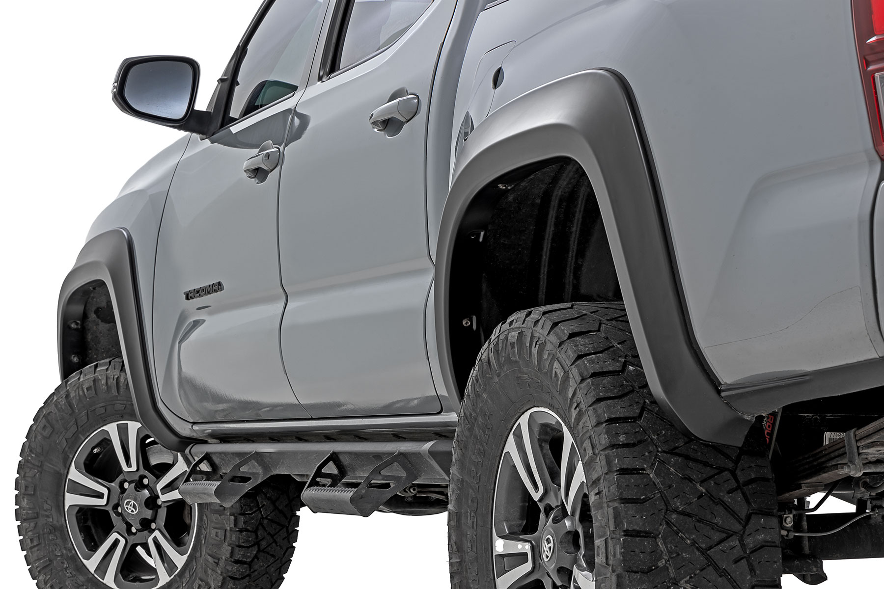 Rough Country Sport Fender Flares Toyota Tacoma 2WD/4WD (2016-2023)