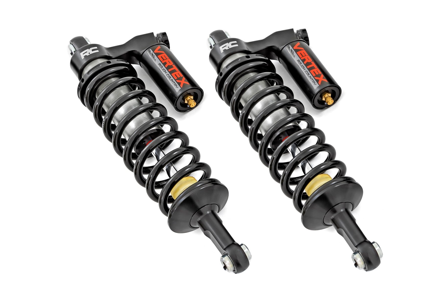 Rough Country Vertex Rear Coil Over Shock Pair Adjustable Can-Am Defender HD5/HD8/HD9/HD10
