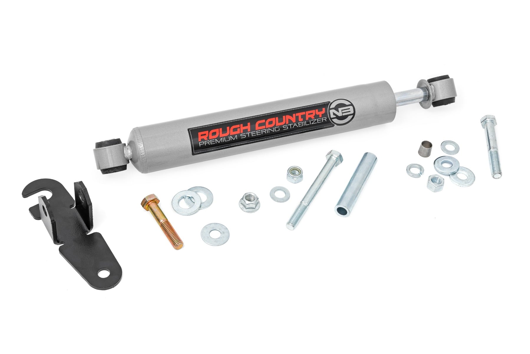 Rough Country N3 Steering Stabilizer Chevy/GMC 2500HD/3500HD (16-26)