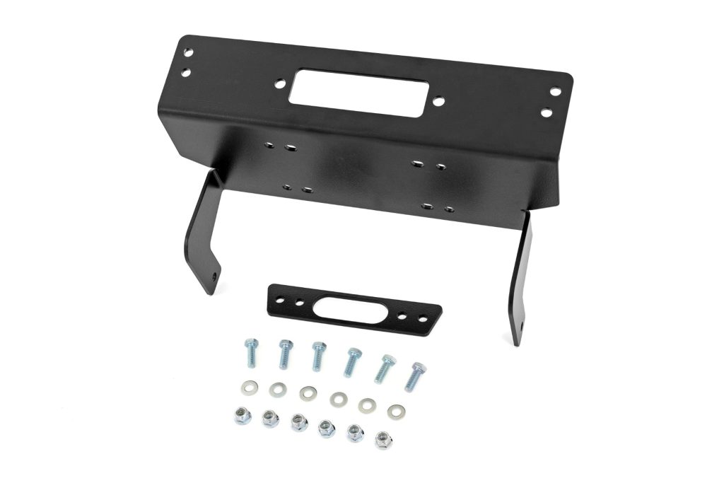 Rough Country Winch Mount Non-Pro Fit Cage Polaris Ranger 570 Crew