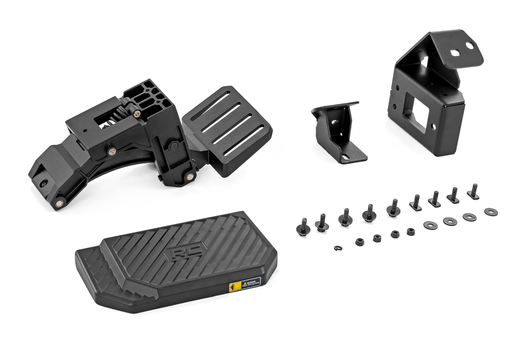 Rough Country Retractable Bed Step Manual Pull Toyota Tacoma 2WD/4WD (2016-2023)