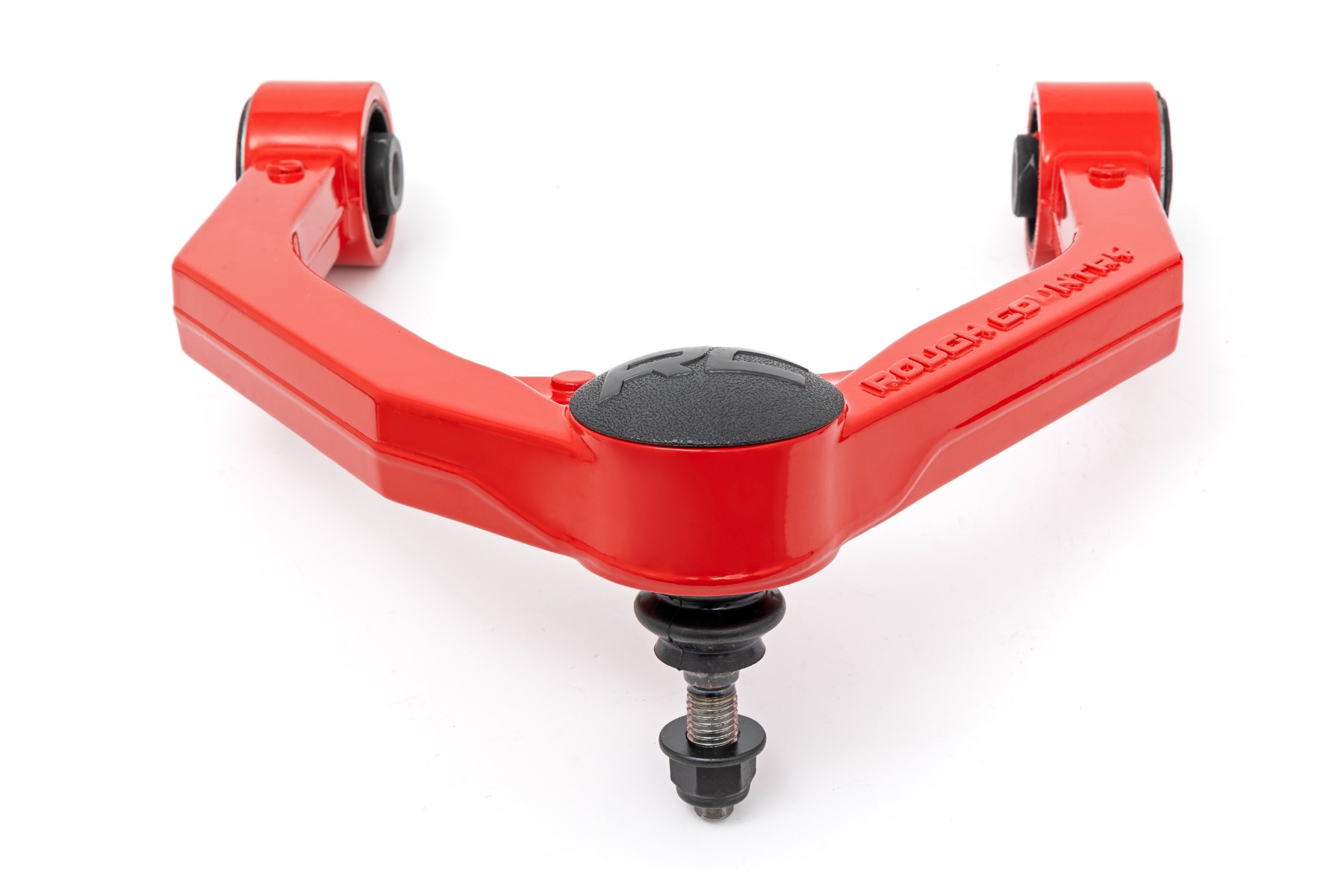 Rough Country Red Forged Upper Control Arms OE Upgrade Nissan Titan XD 4WD (2016-2024)