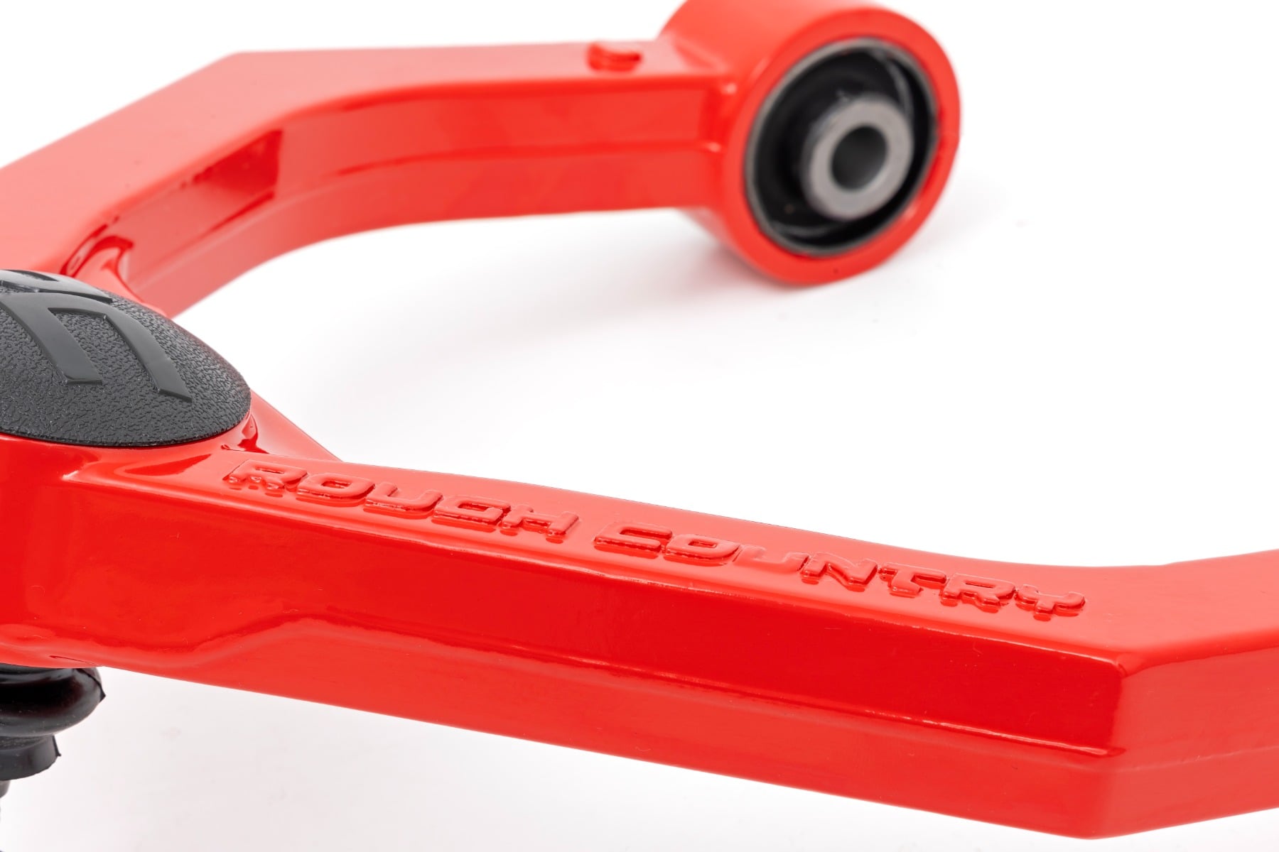 Rough Country Red Forged Upper Control Arms OE Upgrade Nissan Titan XD 4WD (2016-2024)