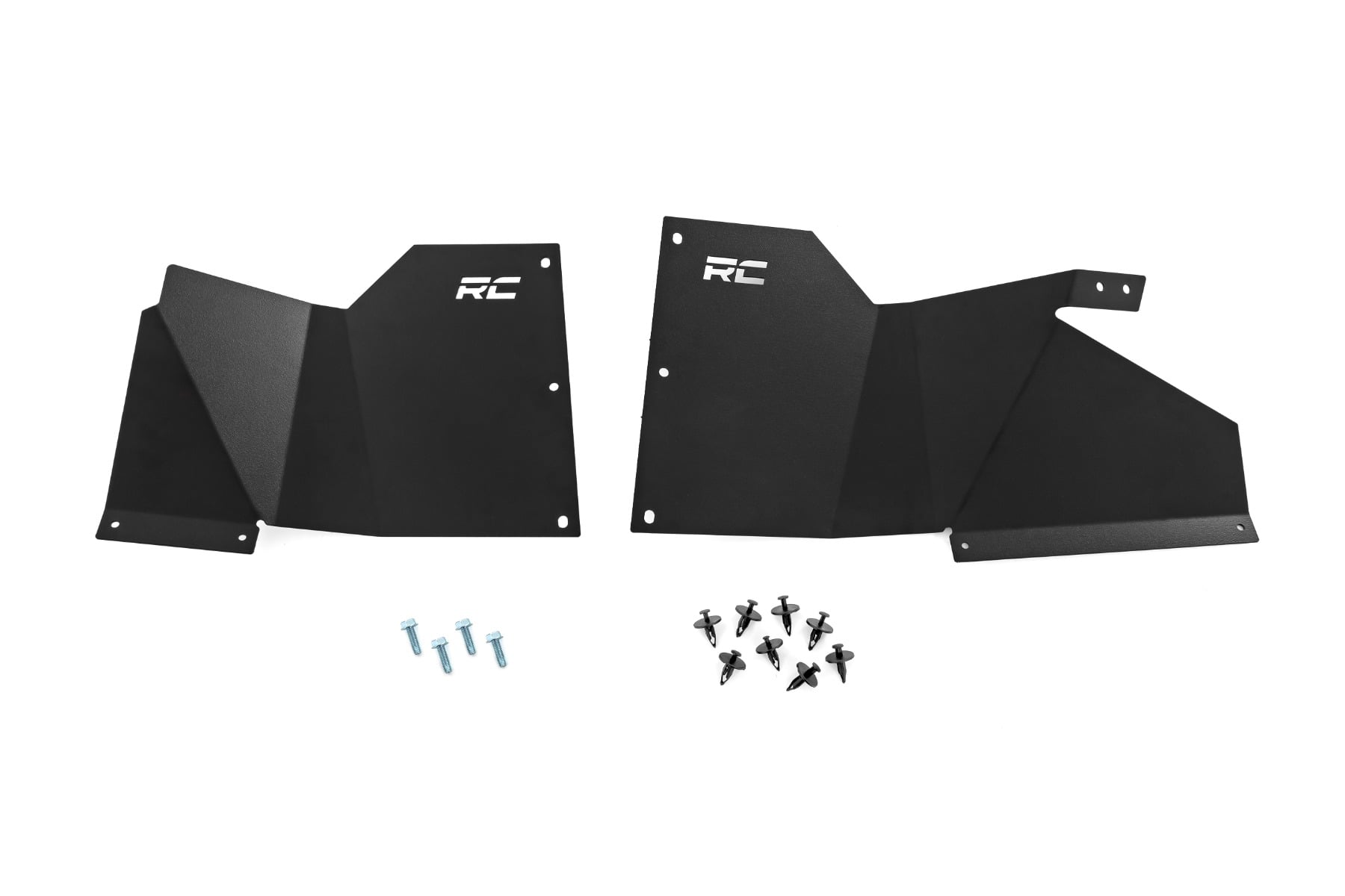 Rough Country Inner Fender Guards Polaris Ranger XP 1000