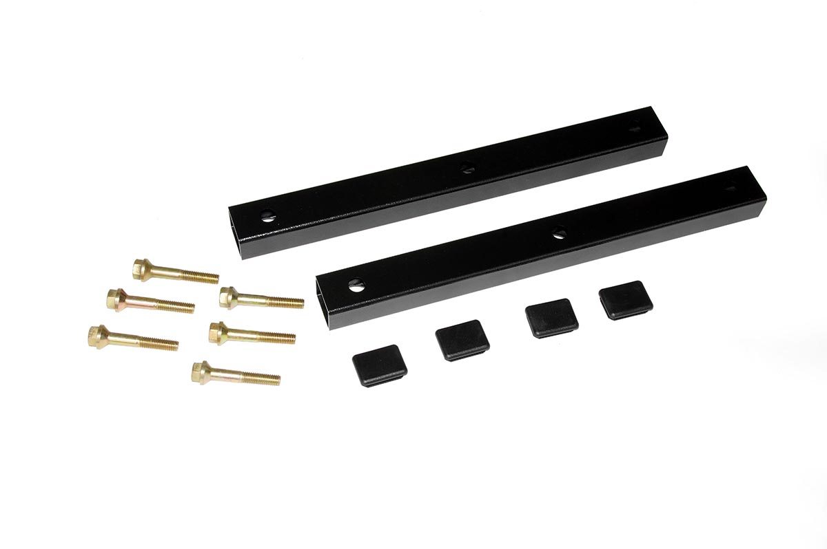 Rough Country Transfer Case Drop Kit 4-6 Inch Lift Jeep Wrangler YJ 4WD (1987-1995)