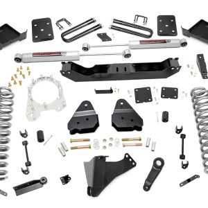 Rough Country 6 Inch Lift Kit No OVLDS Ford F-250/F-350 Super Duty 4WD (2017-2022)