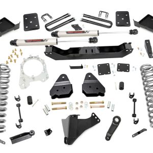 Rough Country 6 Inch Lift Kit No OVLDS V2 Ford F-250/F-350 Super Duty 4WD (2017-2022)