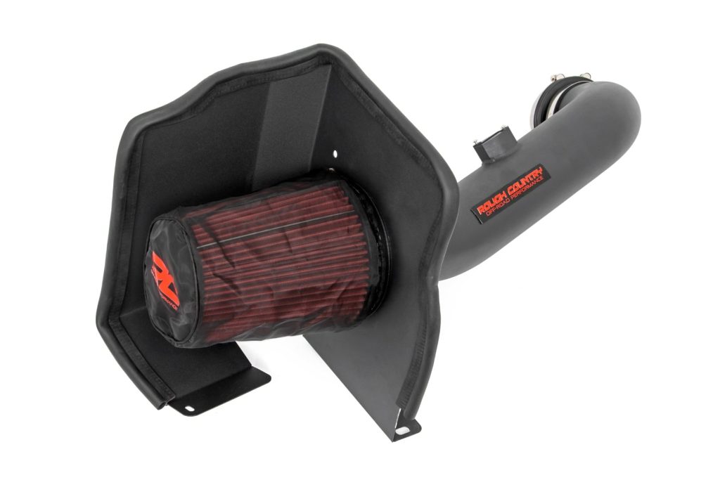 Rough Country Cold Air Intake 6.6L w/Pre-Filter Chevy/GMC 2500HD/3500HD (17-19)
