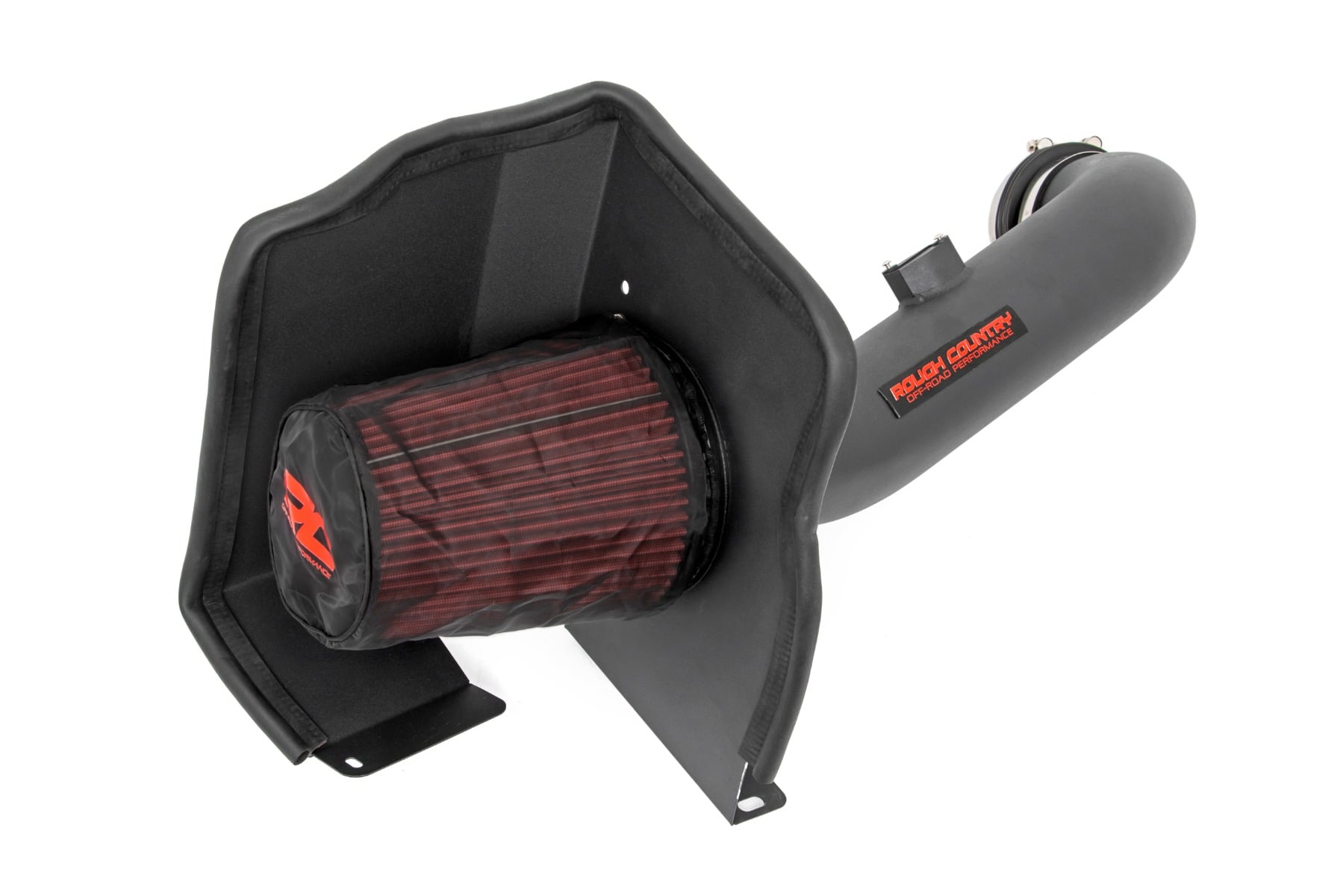 Rough Country Cold Air Intake 6.6L w/Pre-Filter Chevy/GMC 2500HD/3500HD (17-19)