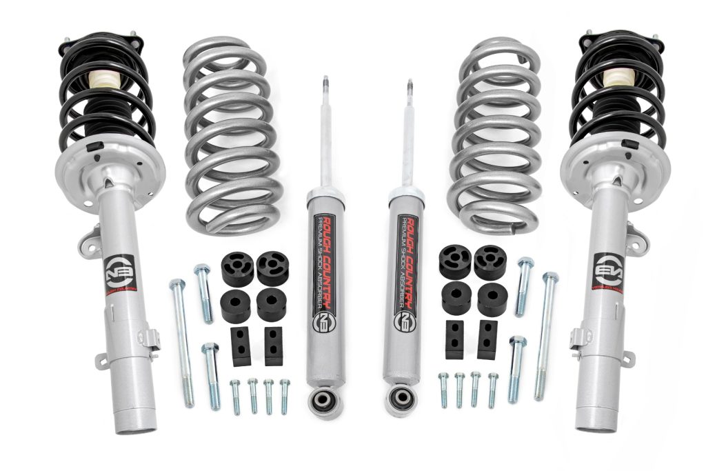 Rough Country 2 Inch Lift Kit N3 Struts Honda CR-V 4WD (2017-2020)