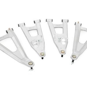 Rough Country Aluminum Control Arms High Clearance w/ 2″ Forward Offset Polaris Ranger 1000XP